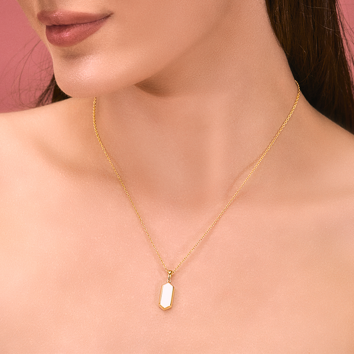 Mother of Pearl Delight  Pendant