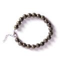 Power Within: Pyrite Crystal Bracelet