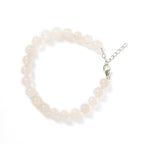 Heartlight: Rose Quartz Crystal Bracelet
