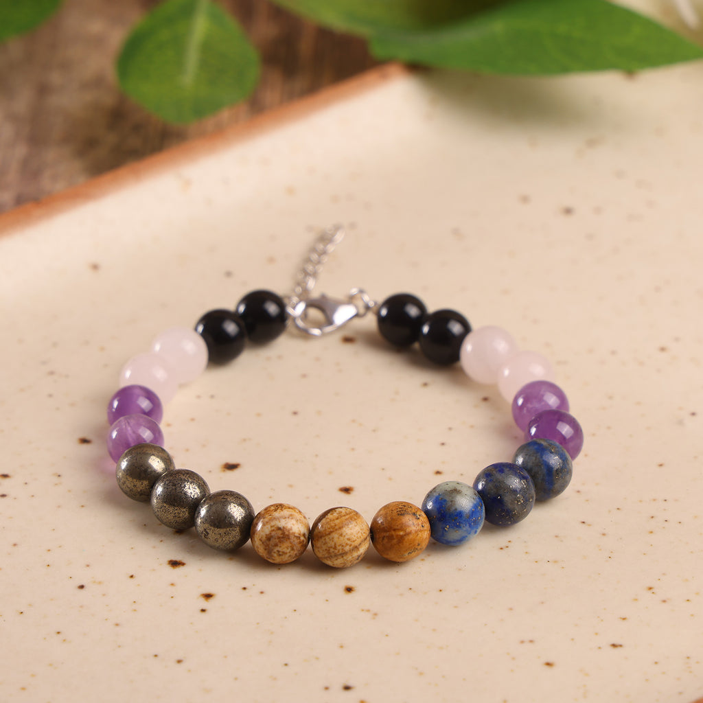 The Six Fold Alchemy Bracelet