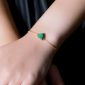 Verdant Love Charm Bracelet For Women