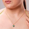 Verdant Love Pendant For Women