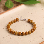 Rooted Soul: Wood Jasper Bracelet