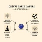 Skystone: Lapis Lazuli Crystal Bracelet
