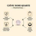 Heartlight: Rose Quartz Crystal Bracelet