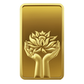 Lotus 24K (999.9) 2 gm Gold Bar