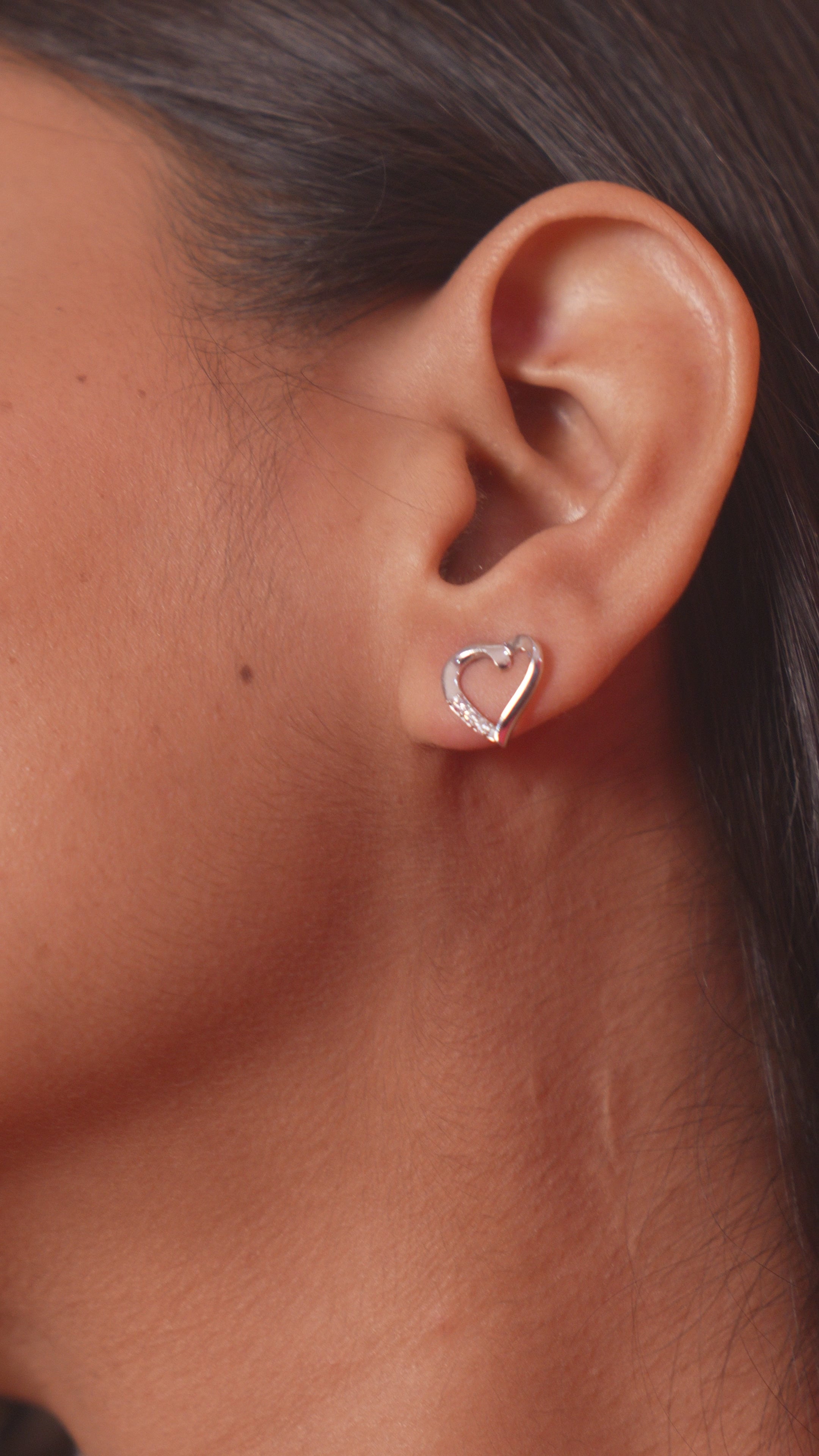 Seraphic Heartbeat Earrings