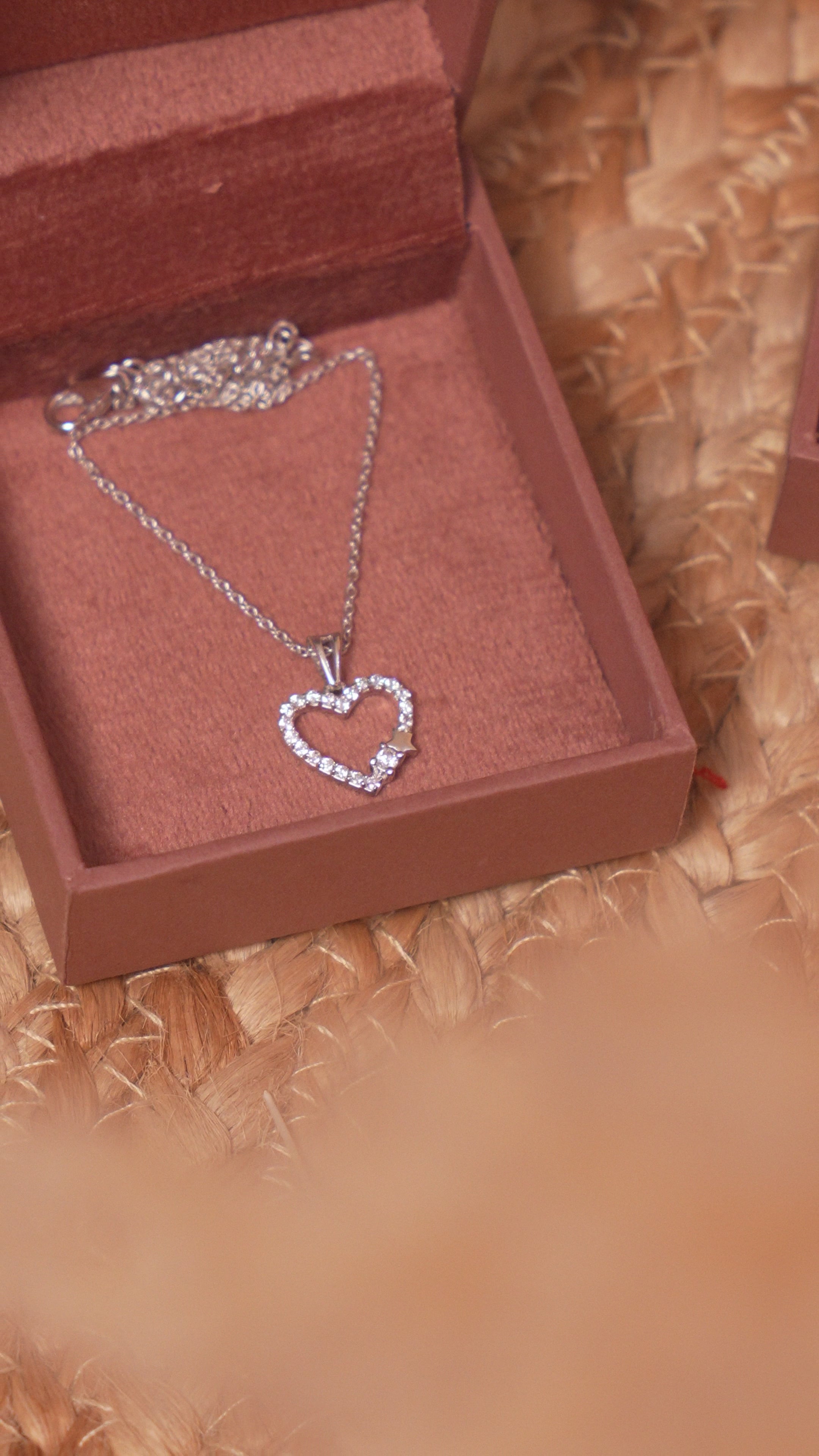 Heart Star Necklace