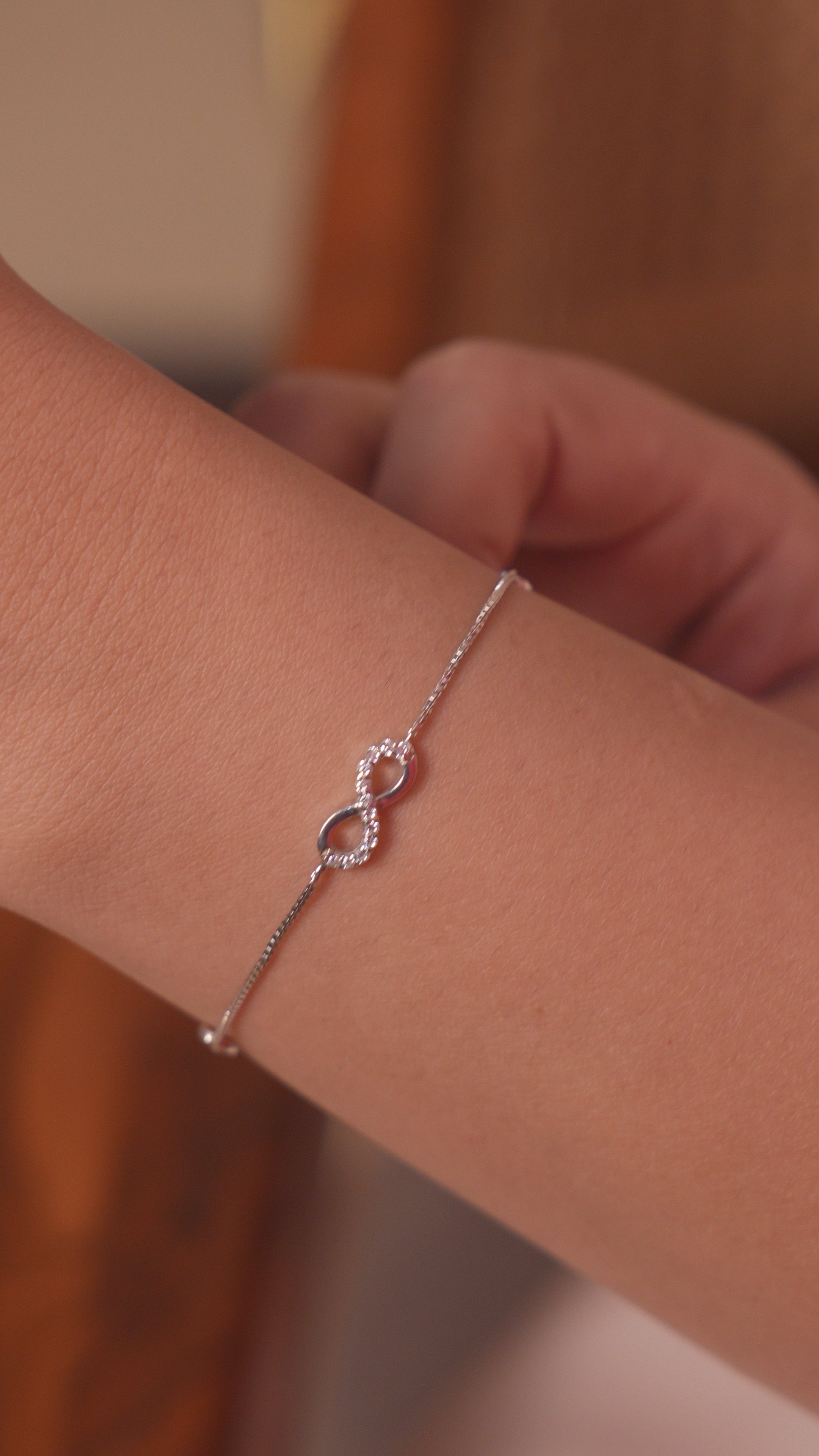Infinity Radiance Bracelet