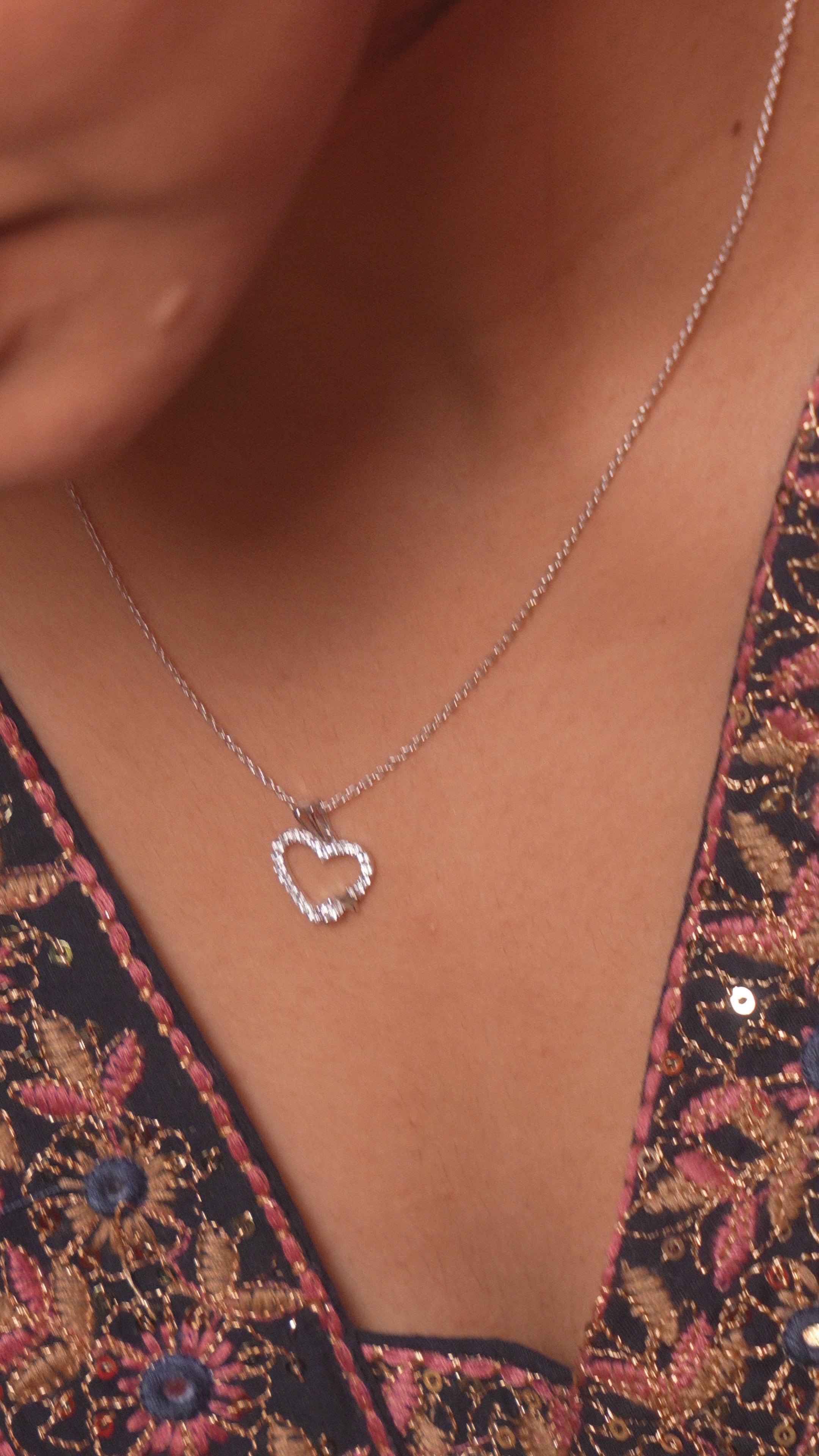 Heart Star Necklace