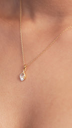 Radiant Reverie: Green Amethyst Jewelry Set with Chain