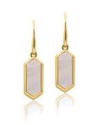 Pearl Delight Drop Earrings.
