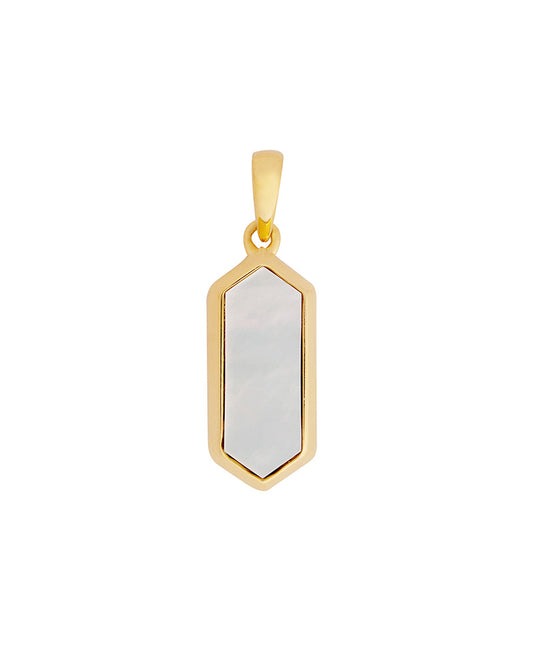 Mother of Pearl Delight: Pendant for a Timeless Look