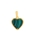 Verdant Love: Malachite Pendant