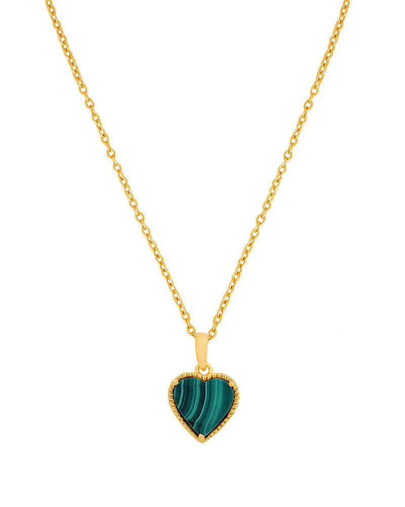 Verdant Love: Malachite Pendant