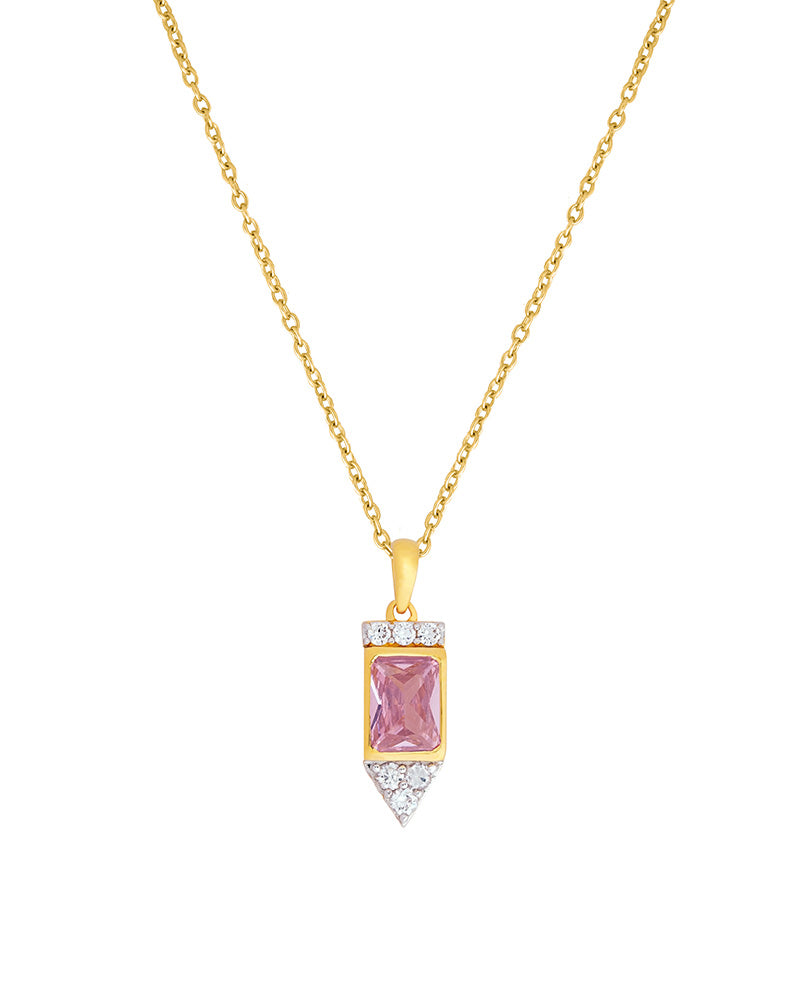 Blushing Rose Elegance Pendant