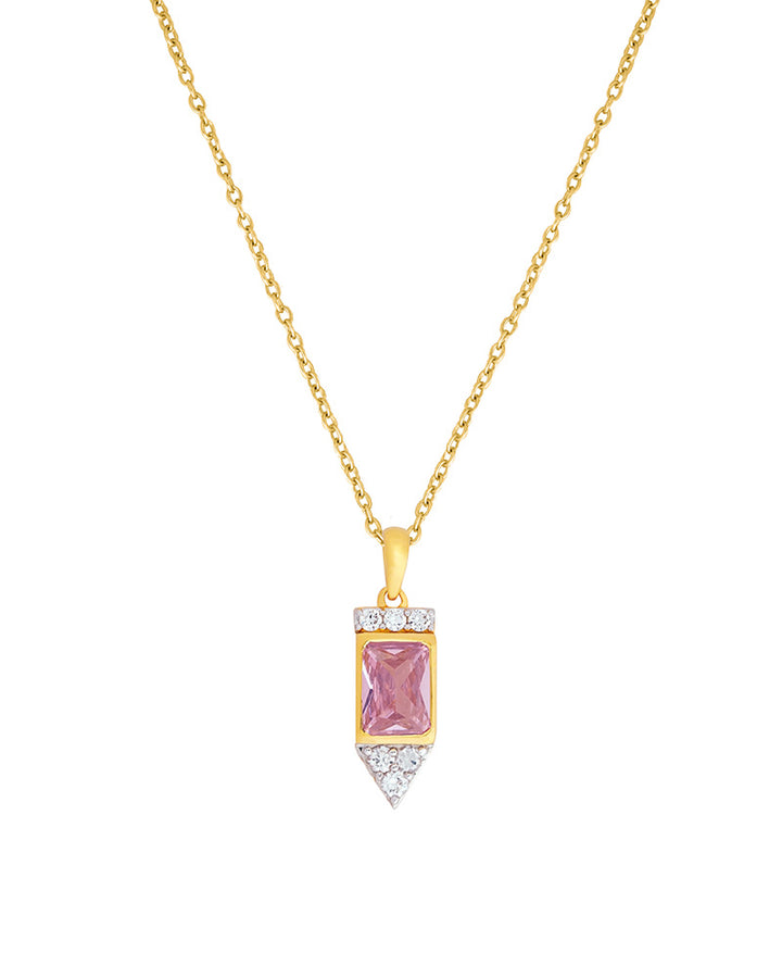 Blushing Rose Elegance Pendant