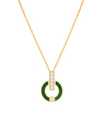 Harmony in Green Pendant