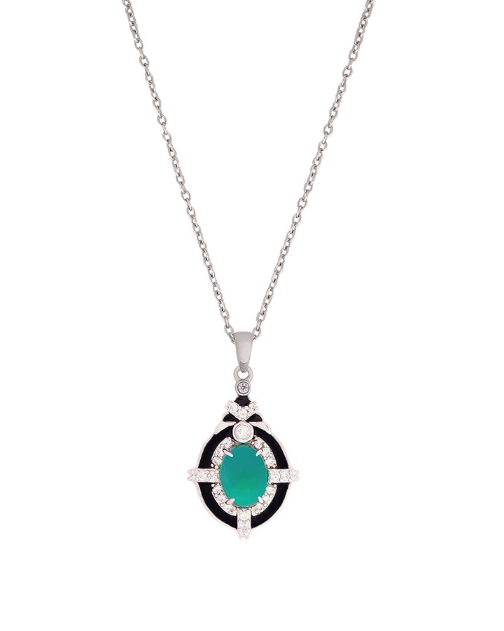 Glamourous Green Pendant