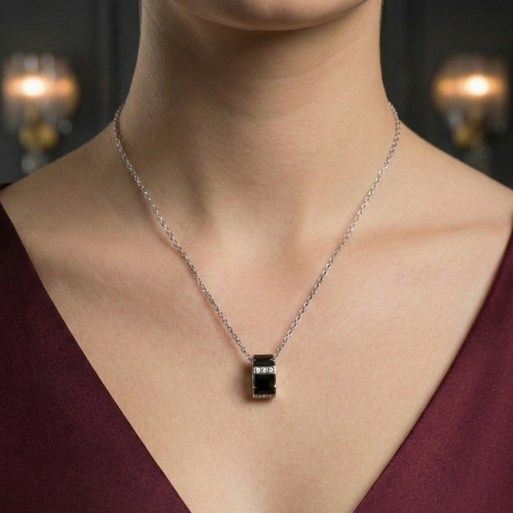 Geometric Grace Necklace