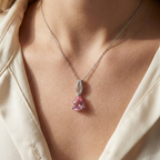 Rosy Bloom Necklace