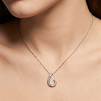 Crescent of Love Necklace